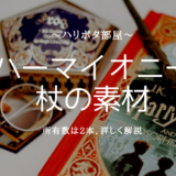 ハーマイオニー グレンジャーの杖 素材や芯 エピソードを解説 ハリポタ部屋